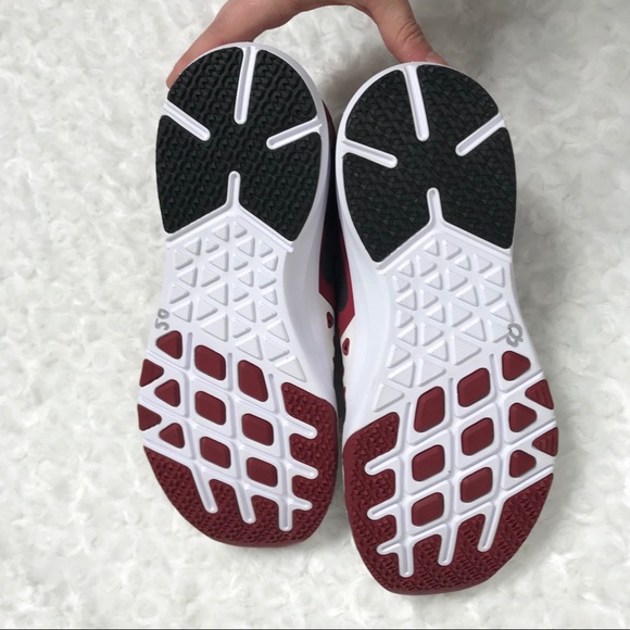 NEW Nike Oklahoma Sooners Speed 4 Amp Sneaker Red - Picture 6 of 8